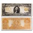 1906 $20 Gold Certificate Fine (Fr#1184)
