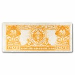 1906 $20 Gold Certificate VF (Fr#1186)