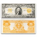 1906 $20 Gold Certificate VF (Fr#1186)