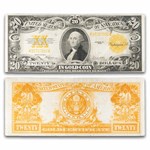 1906 $20 Gold Certificate VF (Fr#1186)