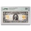 1906 $20 Gold Certificate Washington VF-25 PMG (Fr#1186)