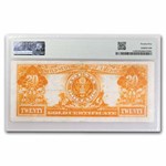 1906 $20 Gold Certificate Washington VF-25 PMG (Fr#1186)