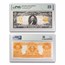 1906 $20 Gold Certificate Washington VF-25 PMG (Fr#1186)