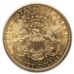 1906 $20 Liberty Gold Double Eagle AU
