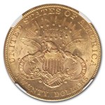 1906 $20 Liberty Gold Double Eagle MS-61 NGC