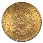 1906 $20 Liberty Gold Double Eagle MS-62 PCGS