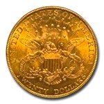 1906 $20 Liberty Gold Double Eagle MS-63 PCGS