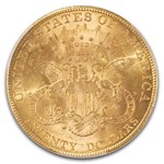 1906 $20 Liberty Gold Double Eagle MS-64 PCGS