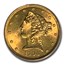 1906 $5 Liberty Gold Half Eagle MS-63 PCGS