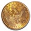 1906 $5 Liberty Gold Half Eagle MS-66 PCGS