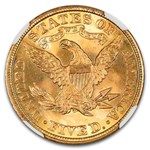 1906/6 $5 Liberty Gold Half Eagle MS-67* NGC (FS-301, Fivaz)