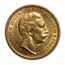 1906-A Germany Gold 20 Marks Prussia Wilhelm II BU