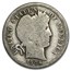 1906 Barber Dime Good/VG