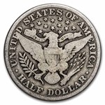 1906 Barber Half Dollar 20-Coin Roll Avg Circ
