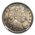 1906 Barber Half Dollar MS-66 NGC