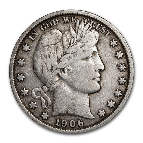 1906 Barber Half Dollar VF 1906 Barber Half Dollar VF