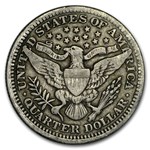 1906 Barber Quarter Fine