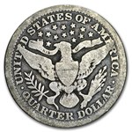 1906 Barber Quarter Good/VG