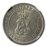 1906 Bulgaria 10 Stotinki MS-62 NGC
