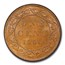1906 Canada Large Cent Edward VII MS-64 PCGS (Brown)