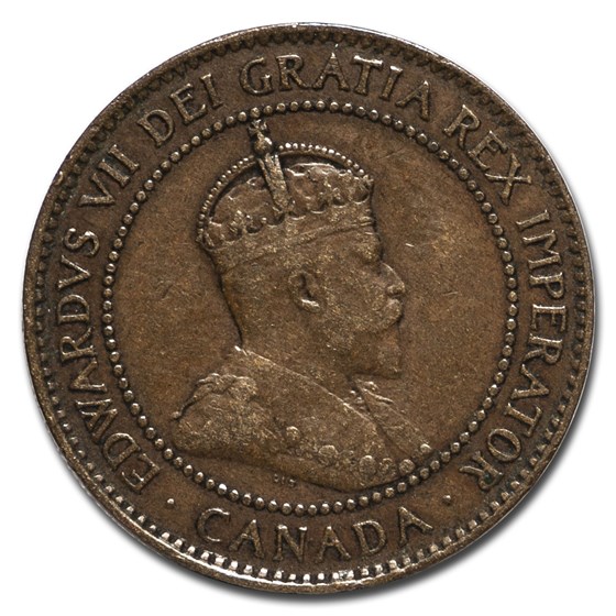 1906 Canada Large Cent XF 1906 Canada Large Cent XF