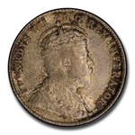 1906 Canada Silver 10 Cents Edward VII AU-55 PCGS