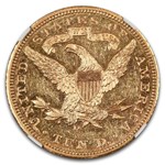1906-D $10 Liberty Gold Eagle AU-58 NGC (PL)