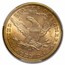 1906-D $10 Liberty Gold Eagle MS-62 PCGS