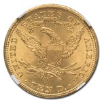 1906-D $10 Liberty Gold Eagle MS-63 NGC
