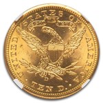 1906-D $10 Liberty Gold Eagle MS-66 NGC