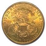 1906-D $20 Liberty Gold Double Eagle MS-61 PCGS