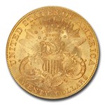 1906-D $20 Liberty Gold Double Eagle MS-63 PCGS