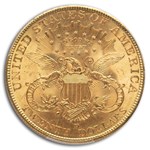 1906-D $20 Liberty Gold Double Eagle MS-65 PCGS