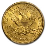 1906-D $5 Liberty Gold Half Eagle MS-63 PCGS