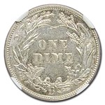 1906-D Barber Dime MS-64 NGC