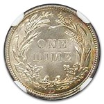 1906-D Barber Dime MS-65+ NGC