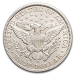 1906-D Barber Half Dollar AU
