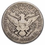 1906-D Barber Half Dollar Good