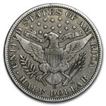 1906-D Barber Half Dollar VF