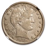 1906-D Barber Half Dollar XF-40 NGC