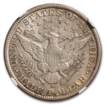 1906-D Barber Half Dollar XF-40 NGC