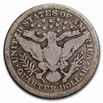 1906-D Barber Quarter Good/VG