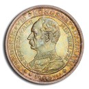 1906 Denmark Silver 2 Kroner Frederik VIII MS-66 PCGS