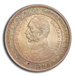 1906 Denmark Silver 2 Kroner Frederik VIII MS-66 PCGS