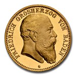 1906-G Germany Gold 10 Mark PF-67 UCAM NGC