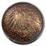 1906 Germany Silver 2 Marks MS-65 PCGS