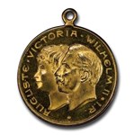 1906 Germany Wilhelm Victoria Anniversary Medal MS-63 PCGS