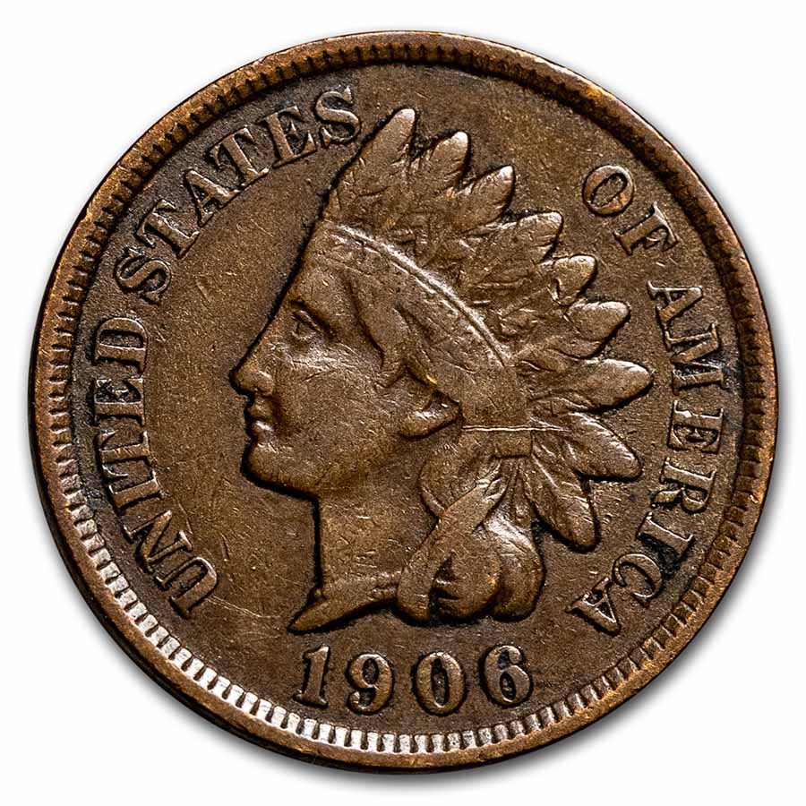 Buy 1906 Indian Head Cent Fine APMEX