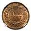 1906 Indian Head Cent MS-64 NGC (Red/Brown)