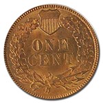 1906 Indian Head Cent MS-64 PCGS (Red/Brown)